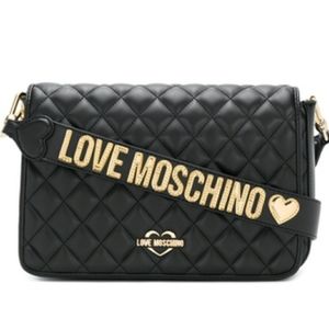 Love Moschino Quilted Shoulder Bag